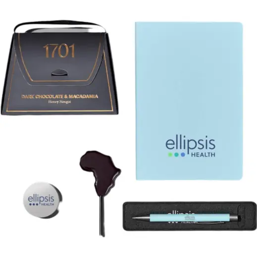 Yatta Elegant Essentials Light Turquoise Branded Items